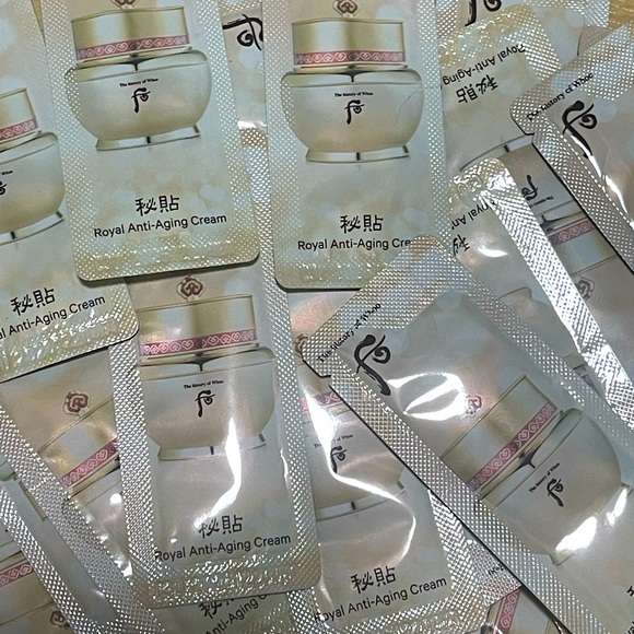 The history of Whoo Bichup Royal Anti-Aging Cream 1ml x 30 Pieces(30ml) Exp 2026 - Picture 1 of 1